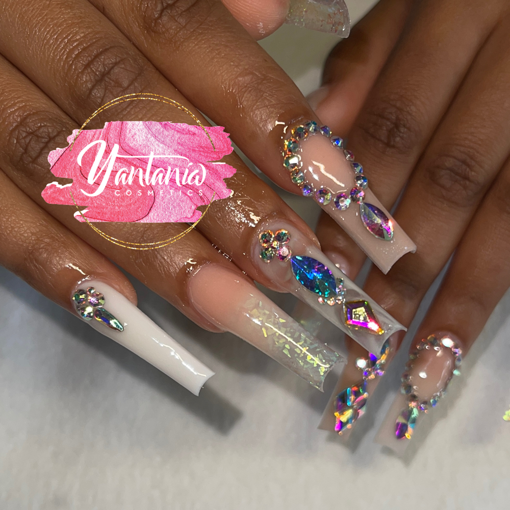 Long Freestyle Full Bling
