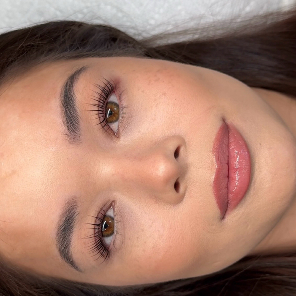 Korean lash lift