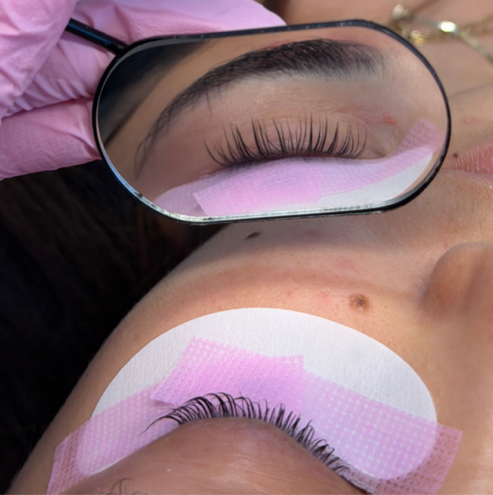 Korean Lash Lift at Angel Eyes in Stony Point, NY