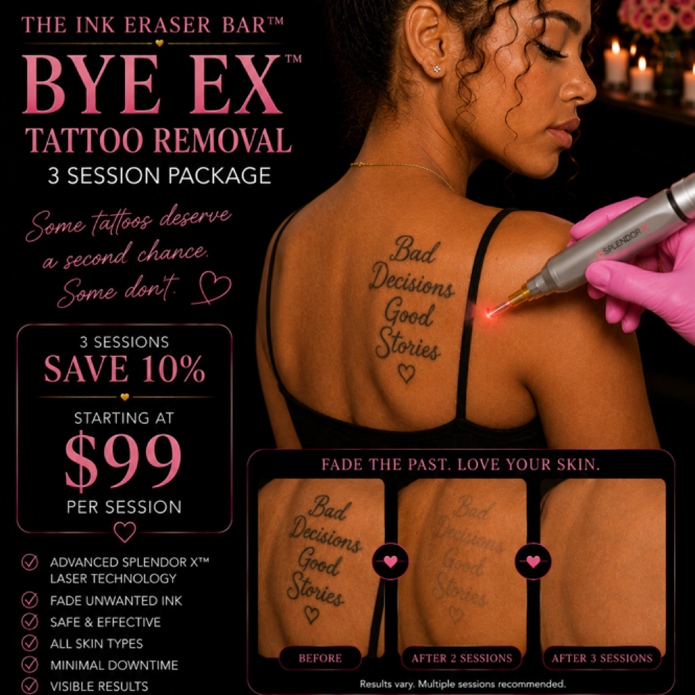 Bye Ex™ at Silk Society Beauty Bar in Houston, TX