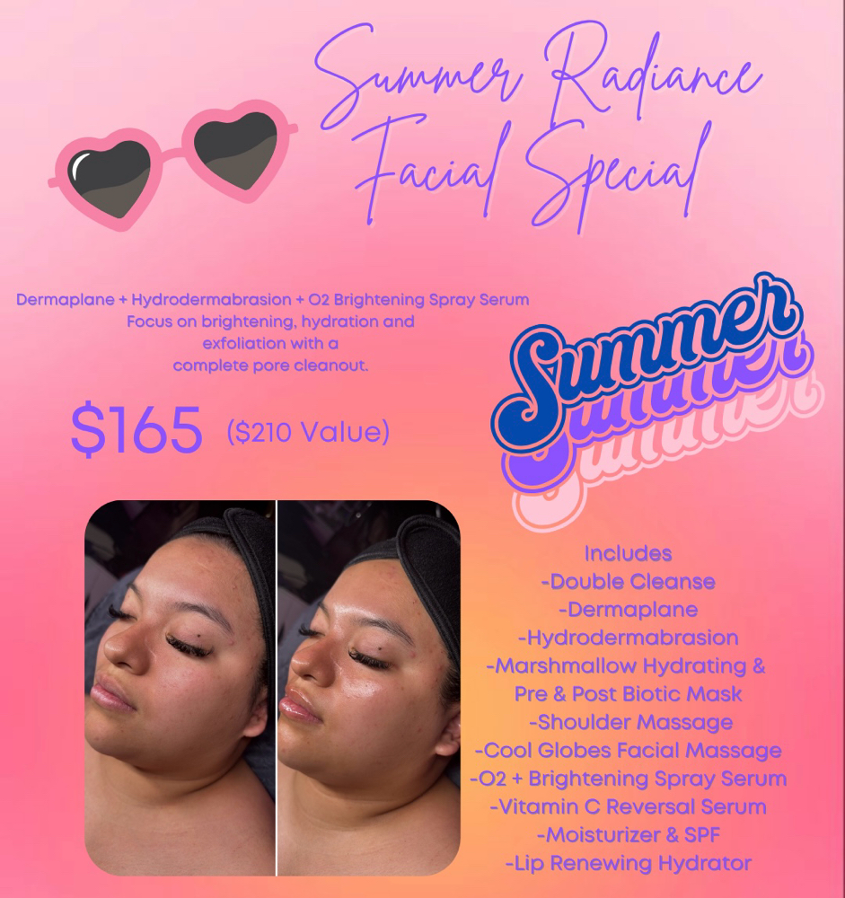 Summer Radiance Facial Special