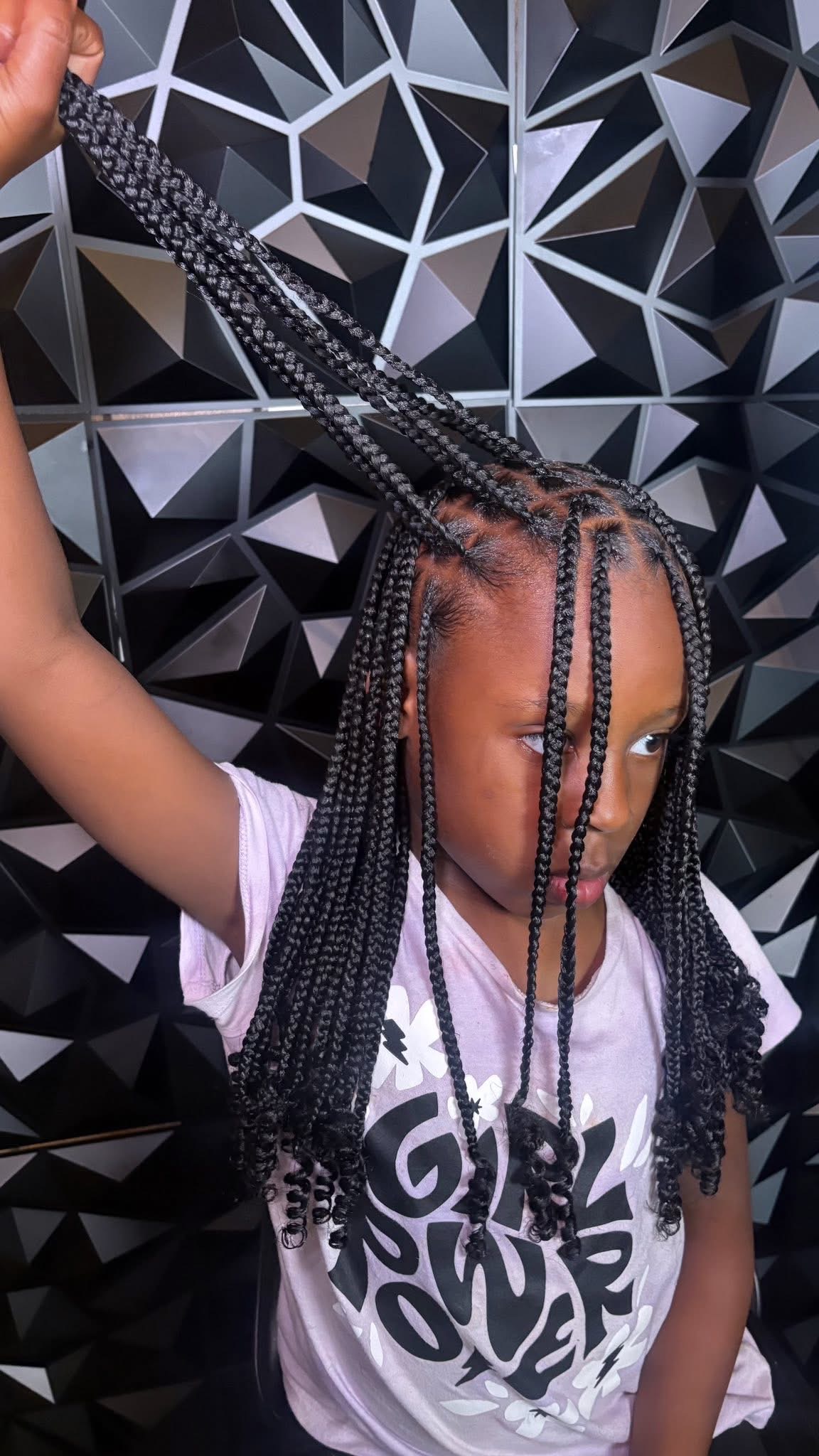 Smedium Kid Knotless