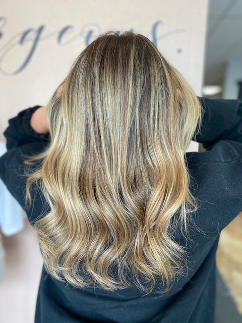 Custom Partial Blonding