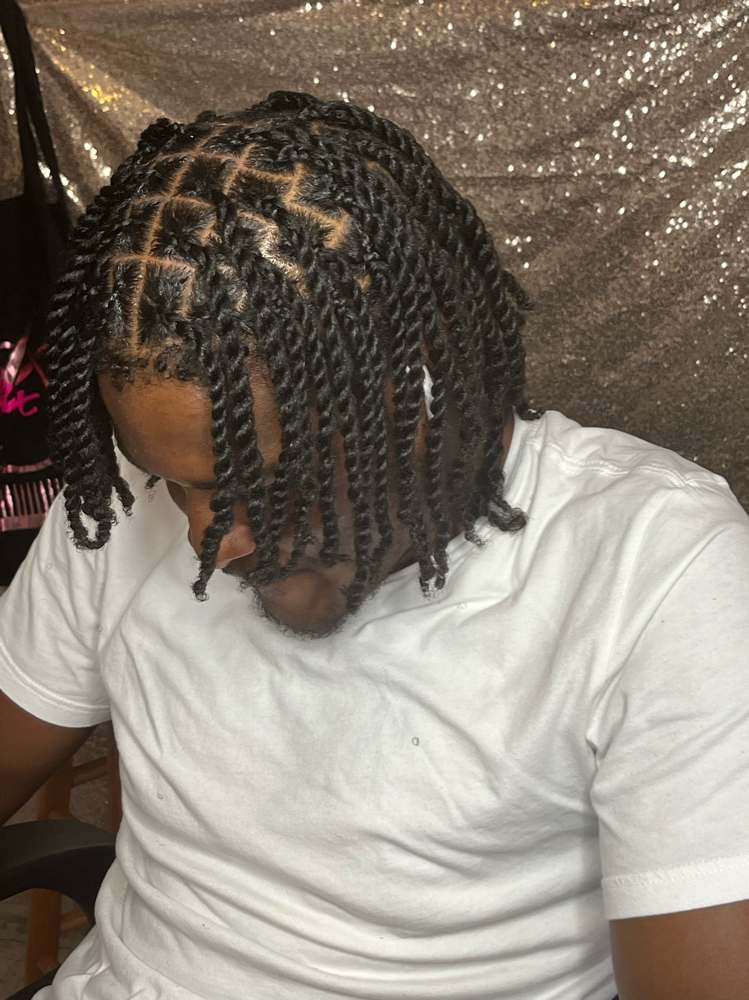 full head 2 strands