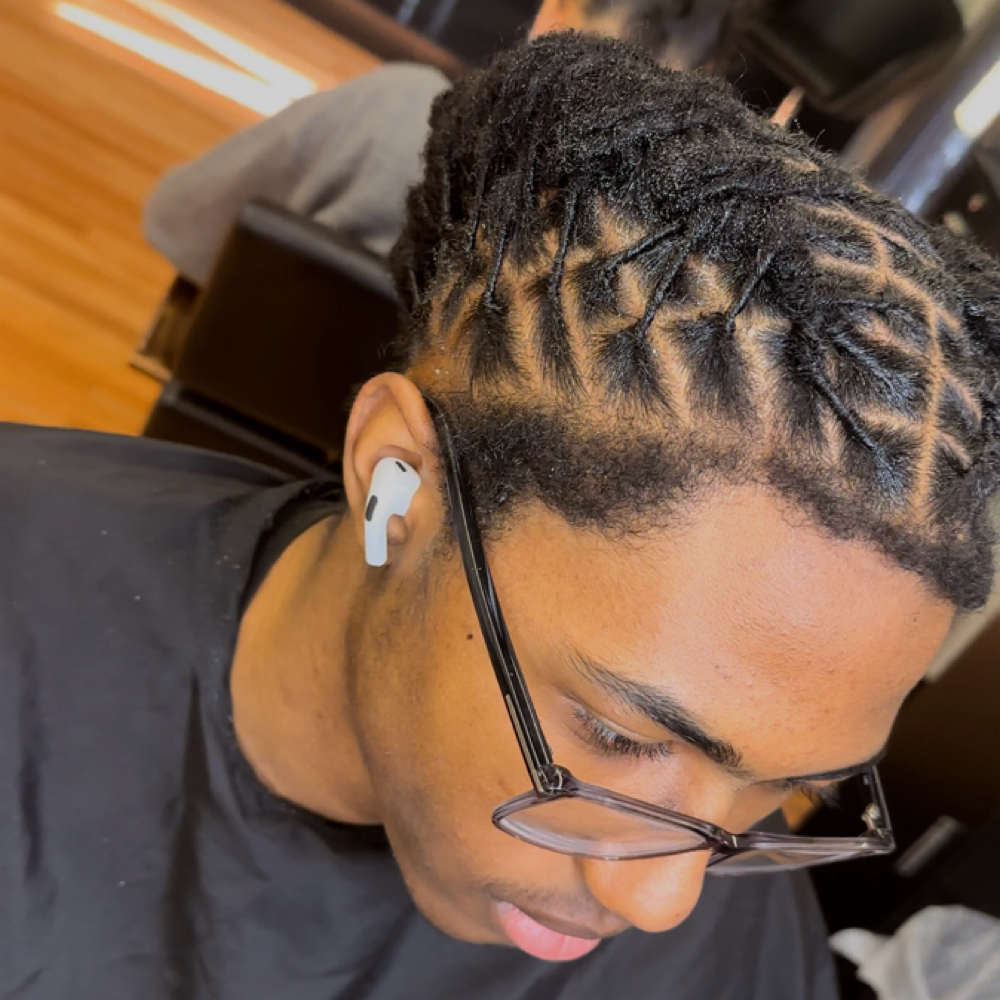 Shampoo/ Retwist & Style at Paradisestylez in Southfield, MI