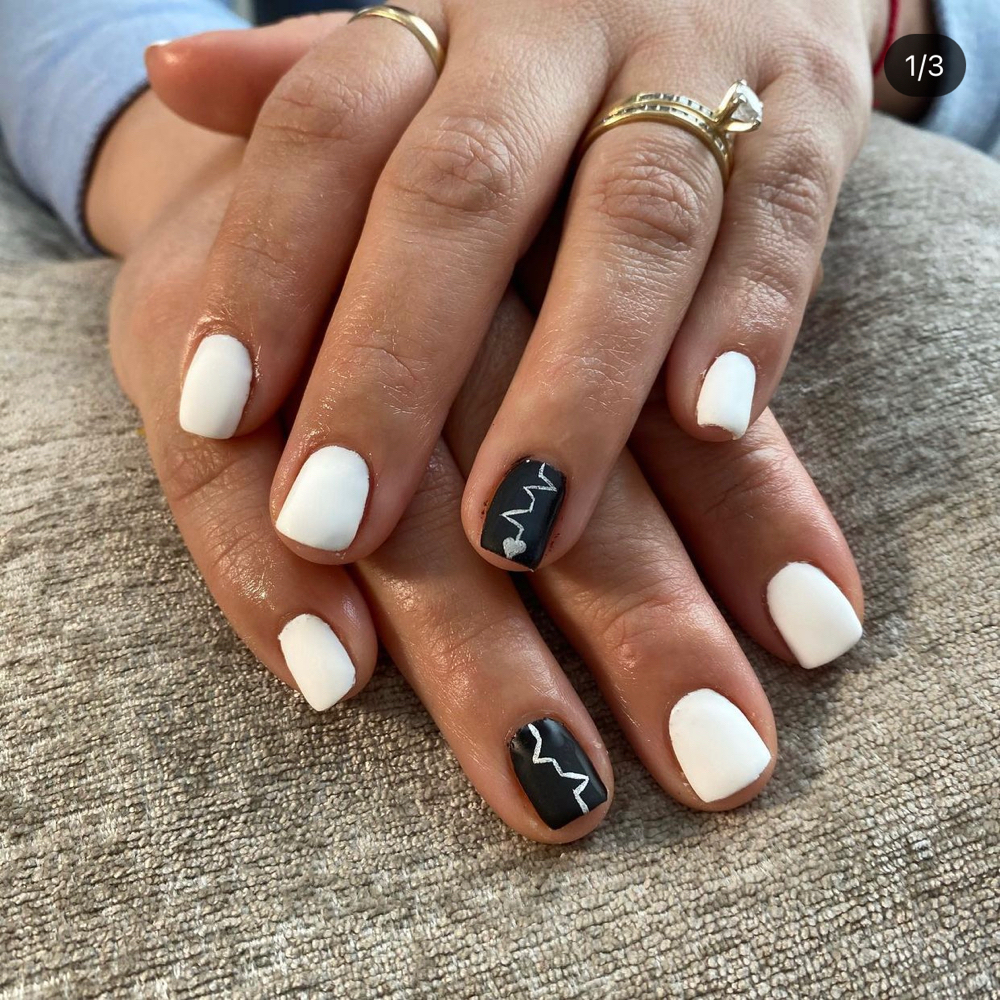 Gel Polish Manicure