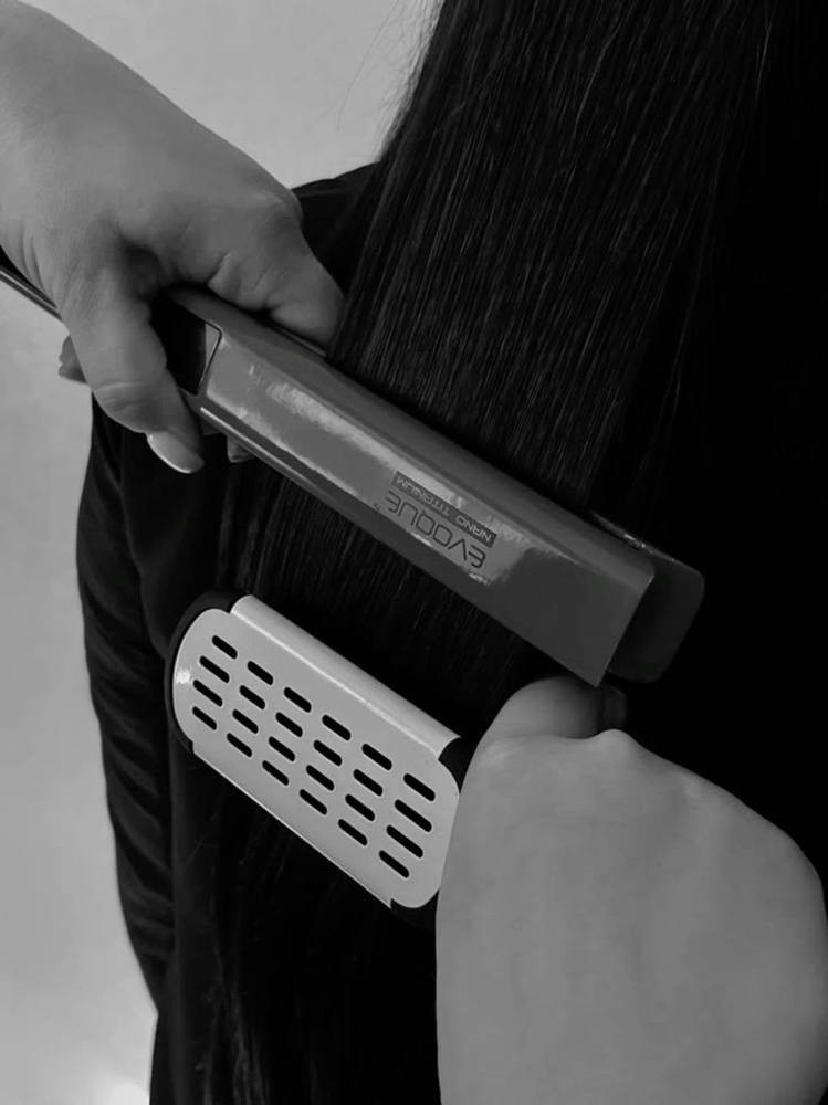 Hair Sleek Straightening