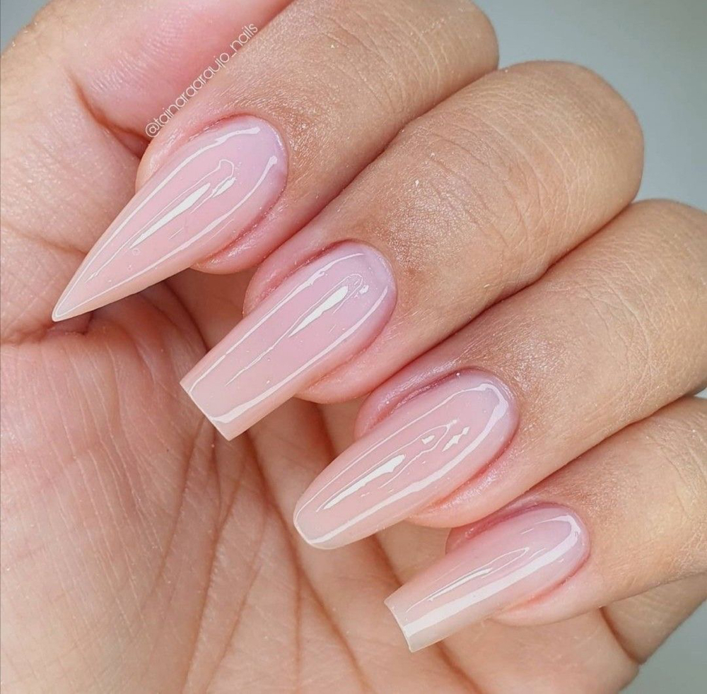 Nail shape change at Studio Gessika Basilio in South River, NJ
