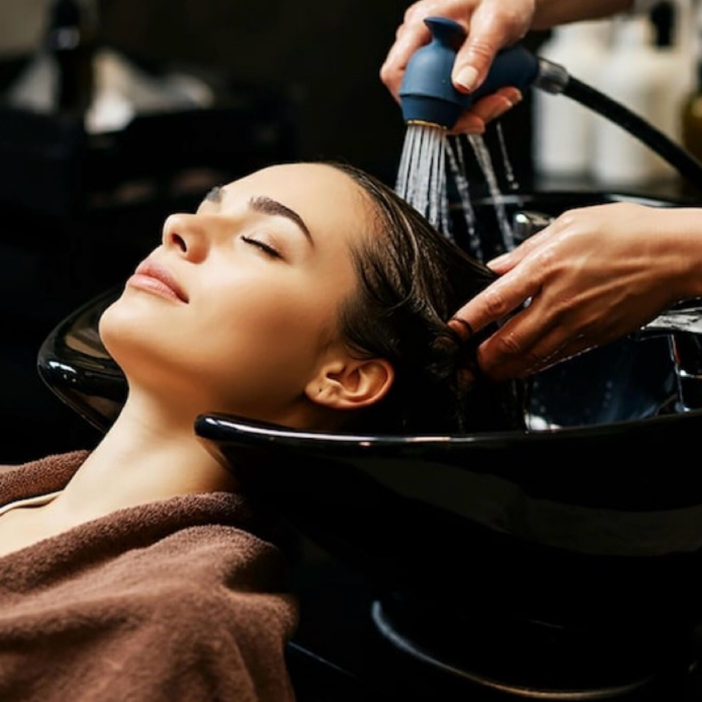 Detox Shampoo & Blowdry Service at Halo Head Spa in Fair Oaks, CA