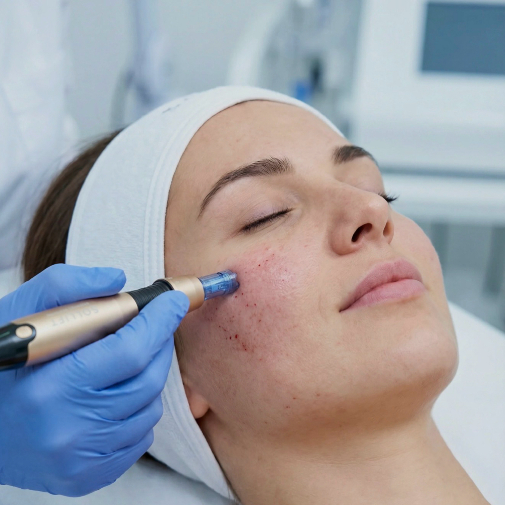 Microneedling Series Of 3 Package at AB Esthetics Studio in Benson, NC