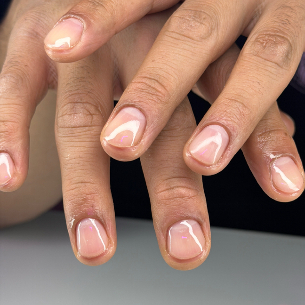Manicure (clear only) at 1995nailz in New York, NY