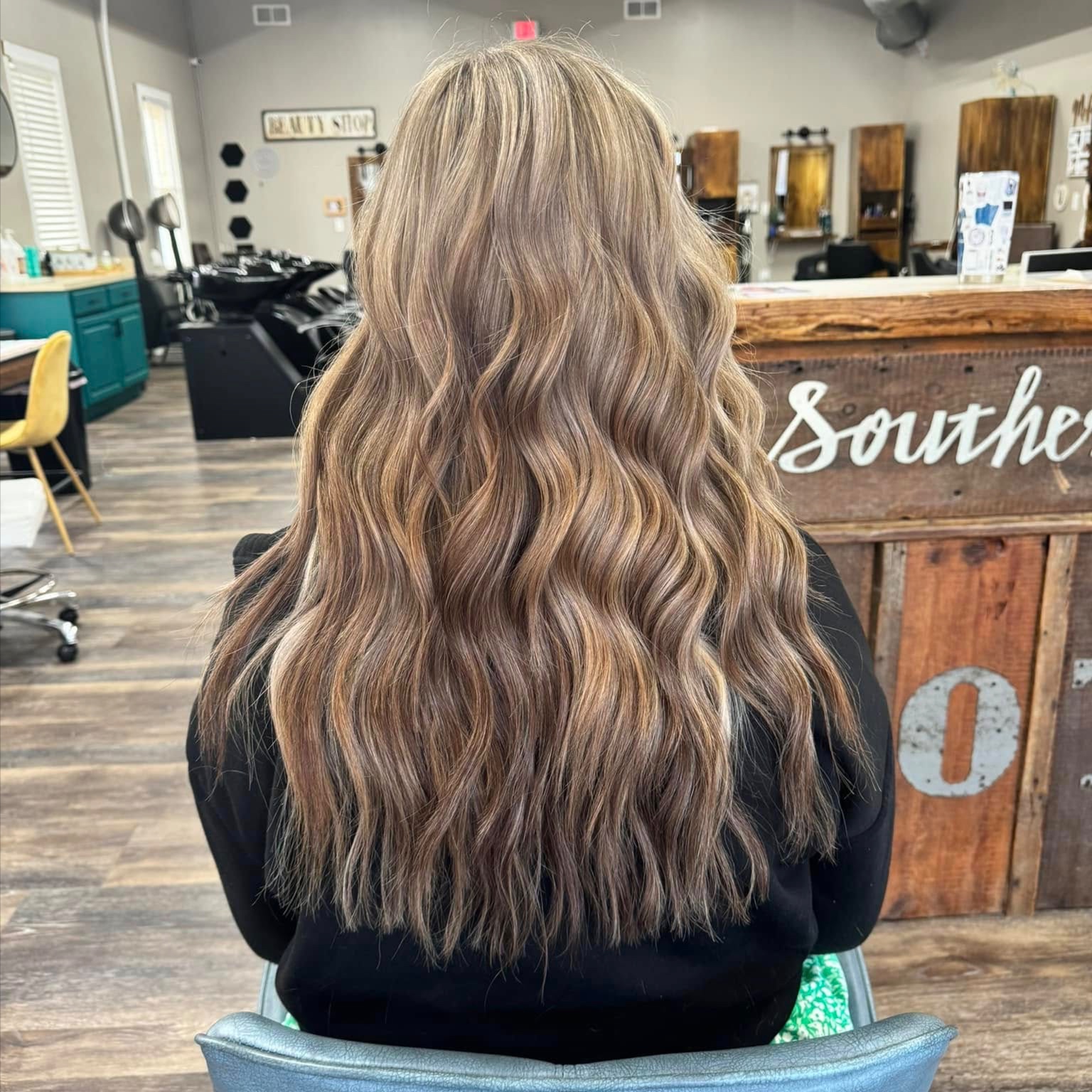 Color/Cut - Jenna - Rachel at Southern Roots Salon and Spa in Coldwater, MI