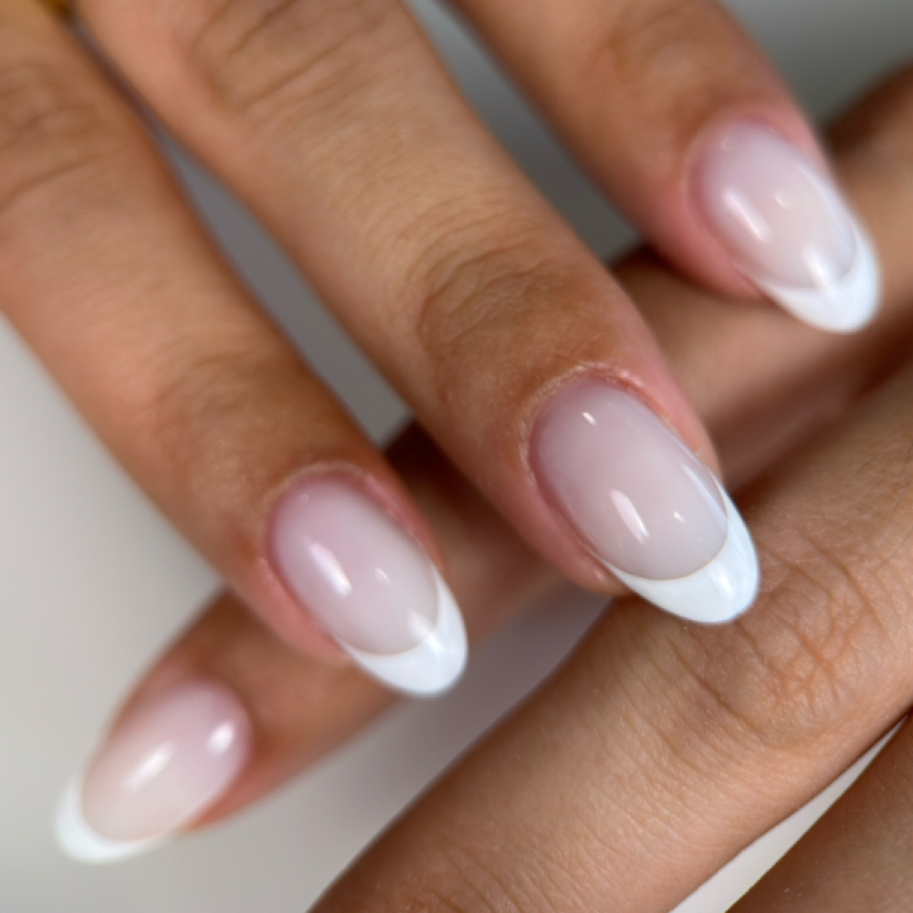 French at JNAILS STUDIO in Jacksonville, FL