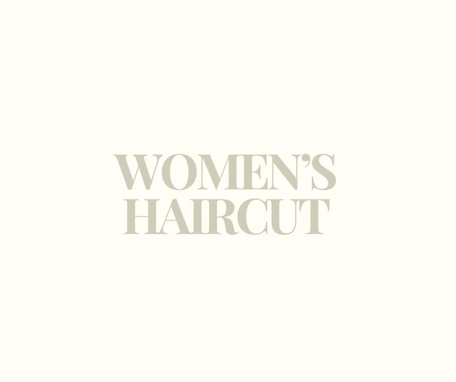 Womens Haircut