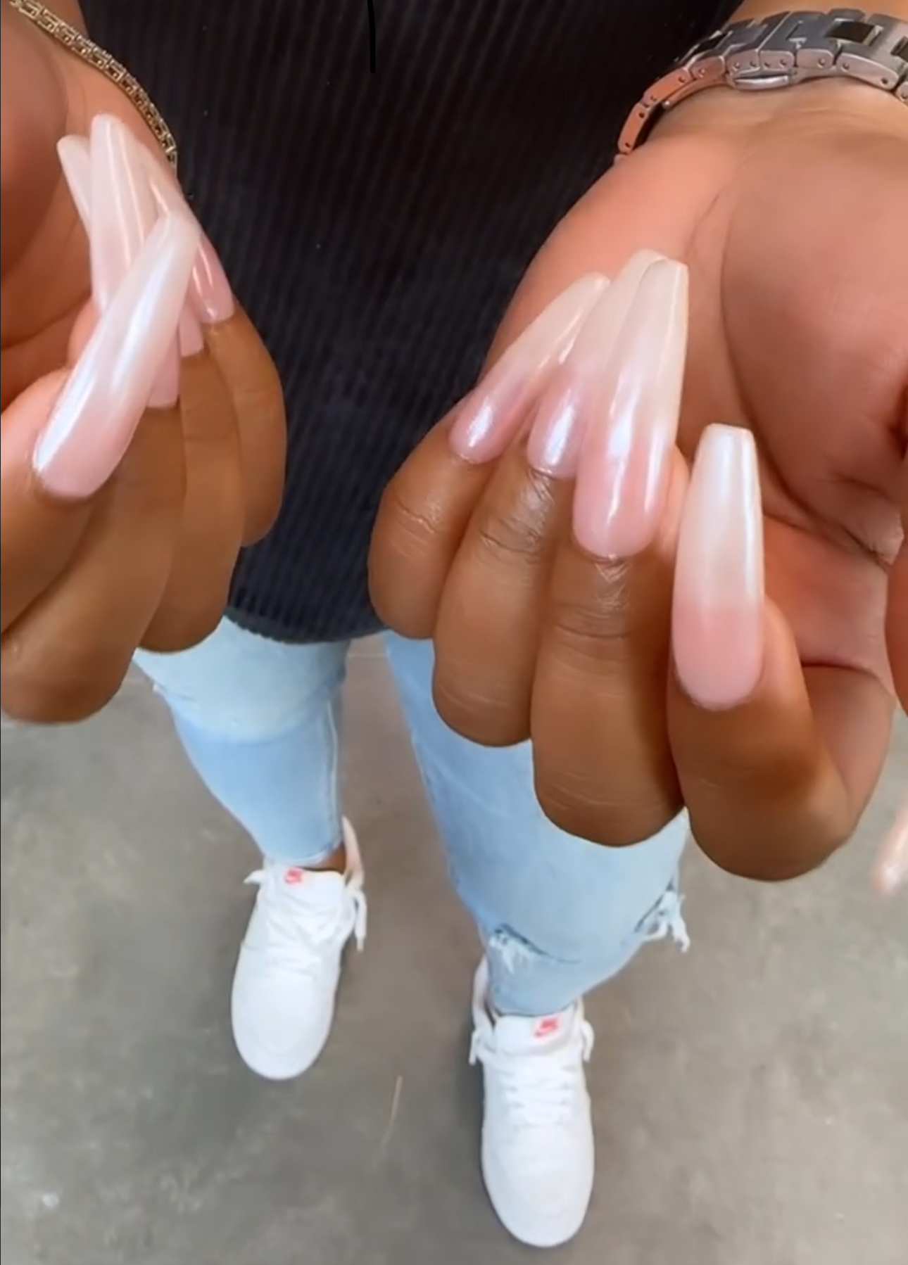 Nail repair service
