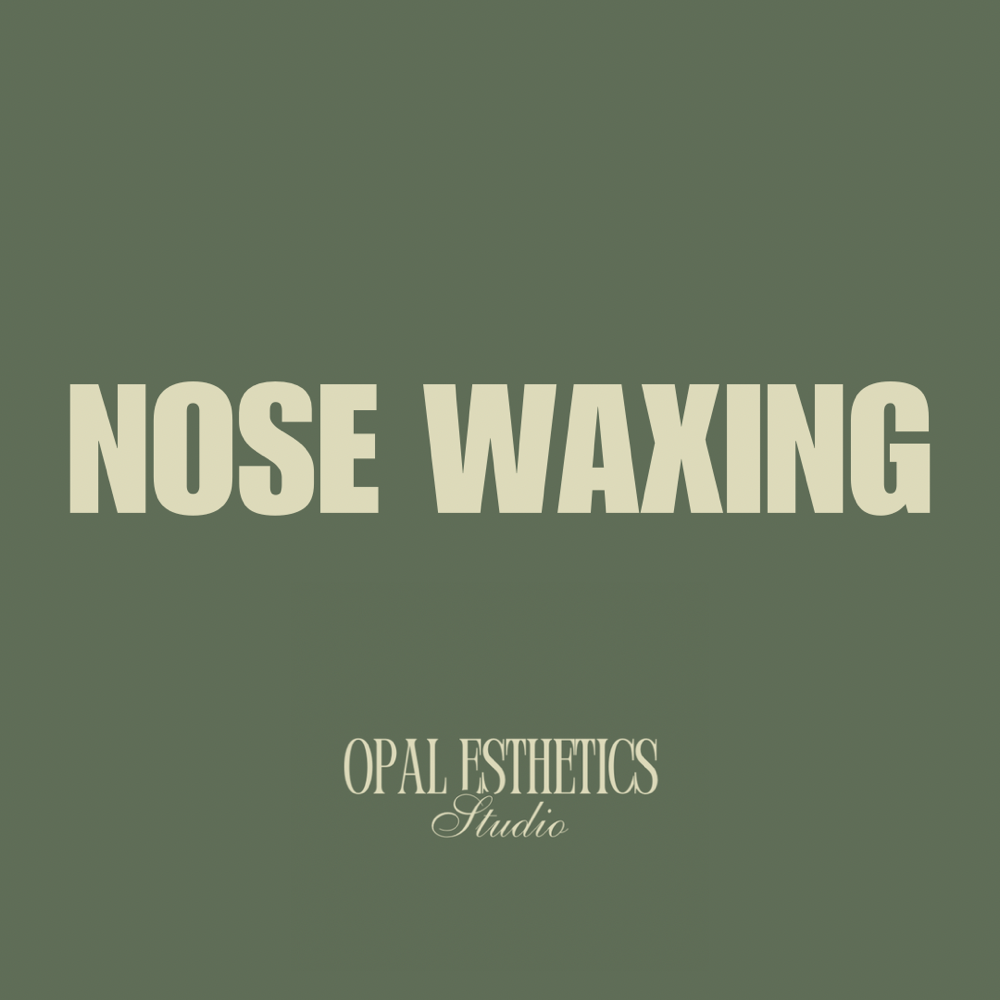 Nose Waxing