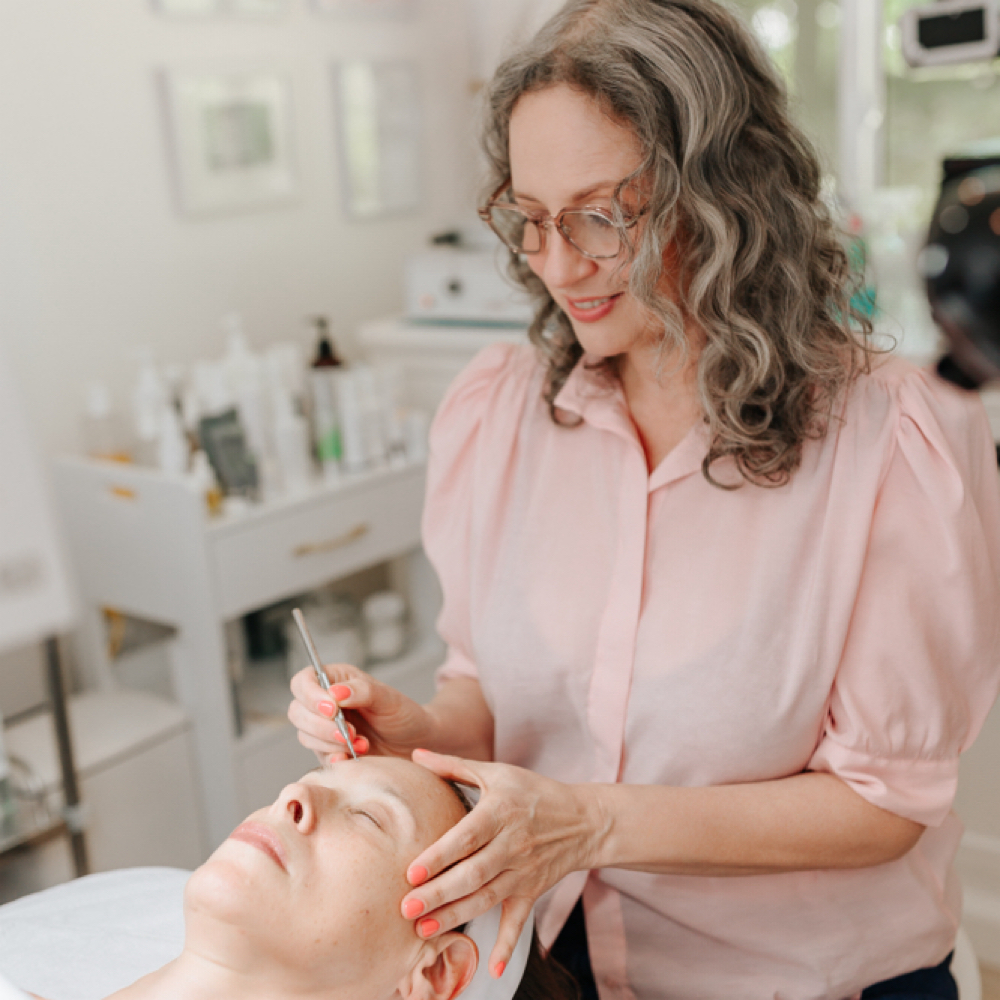Studio Corrective Facial 90 at awall beauty in Princeton, NJ