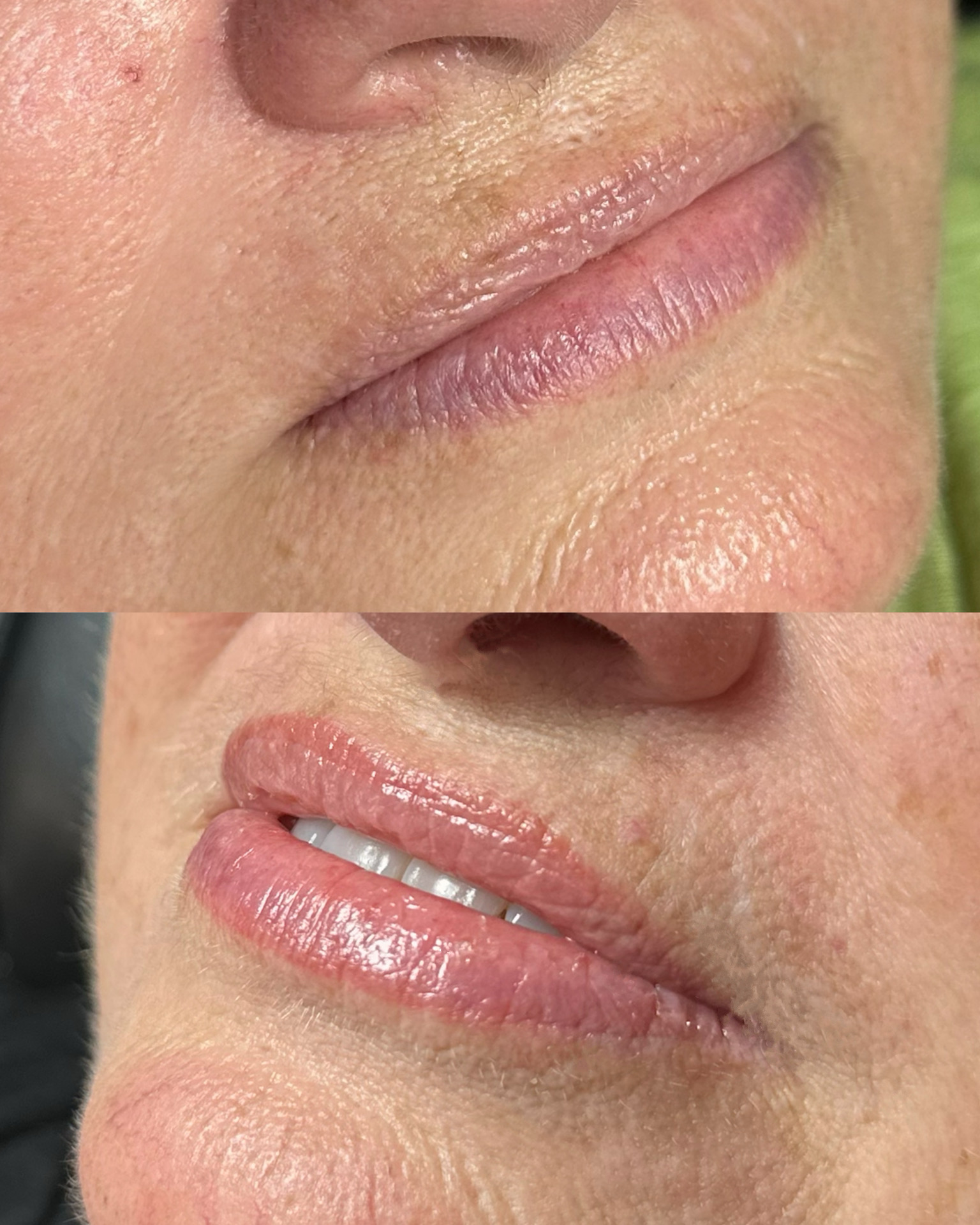 Lip Blush Cosmetic Tattoo at Jens Ink Tattoo Studio in Sebring, FL