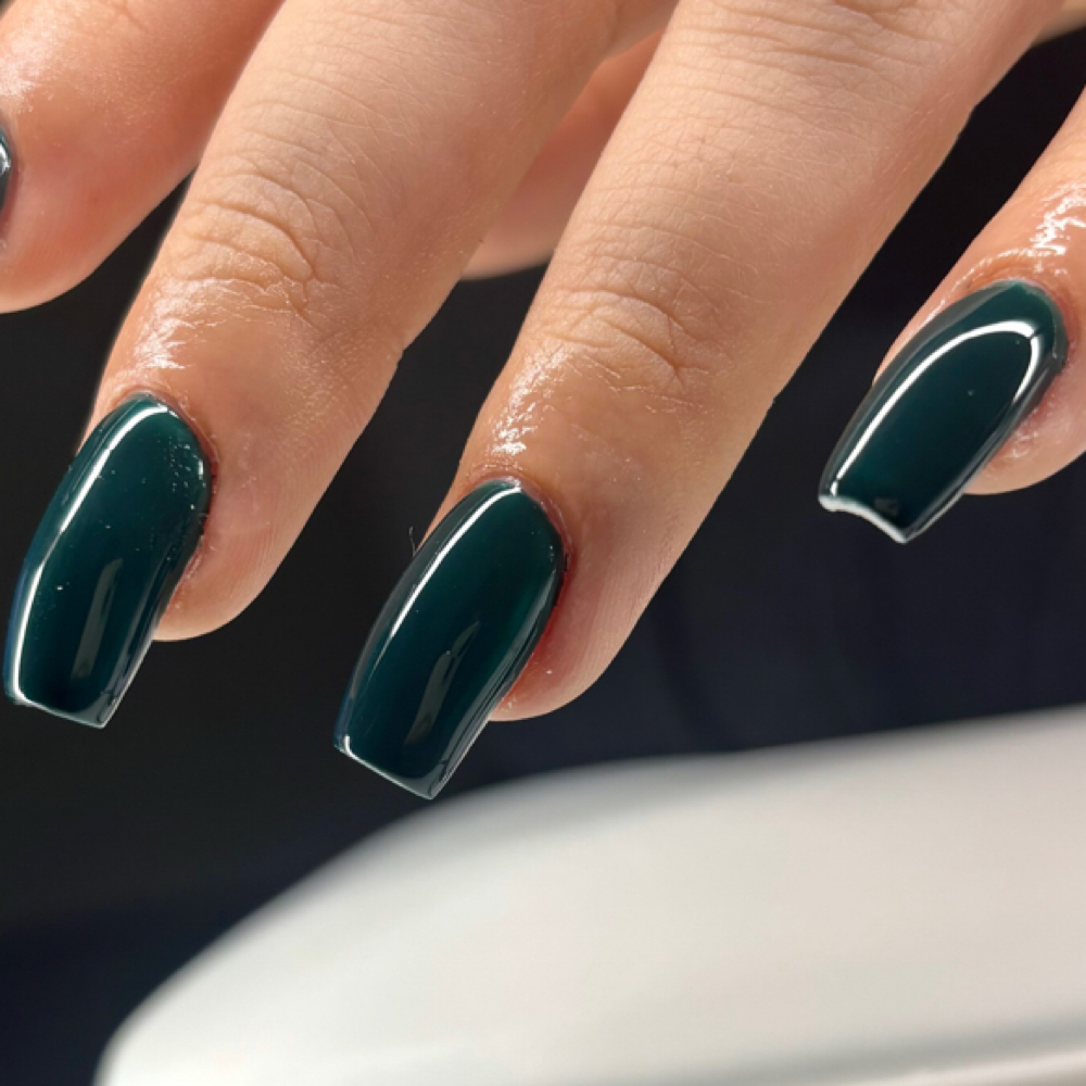 Rubber Base Gel Manicure at Studio41 in Pasco, WA