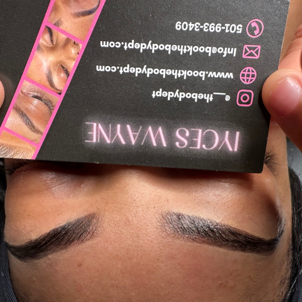 Brow Tint Only And Wax at The Body Dept in Default, AR