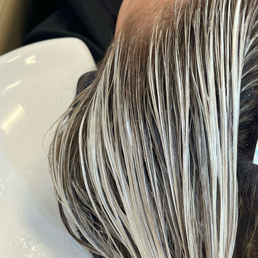Full Highlight & Haircut at Emily Martin Artistry in Westminster, CO