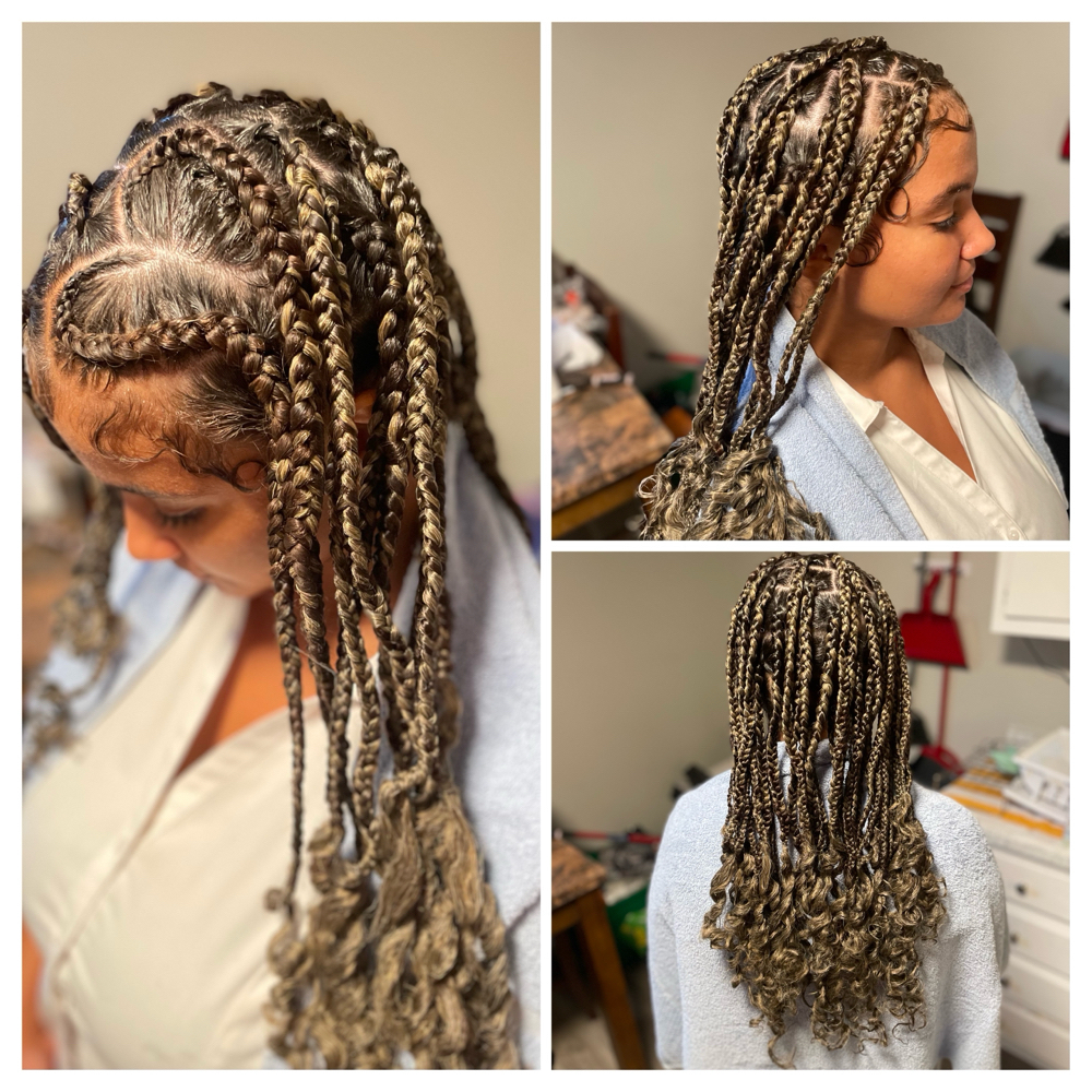 Braids at Beauty And The Beard Salon in Mcminnville, TN