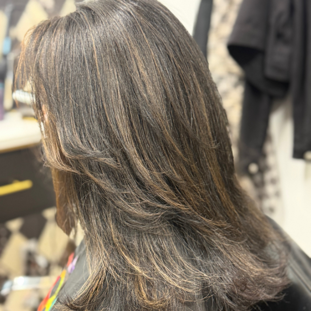 Full Highlight & Root Touch Up at Hair by Hailey Monroe in Simi Valley, CA