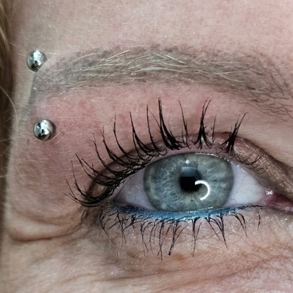 Eyebrow at Chrissy Von in Pelham, NH