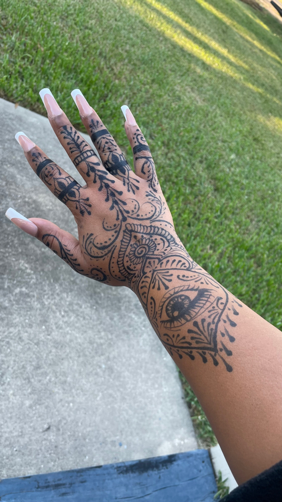 Large Hand Or Foot