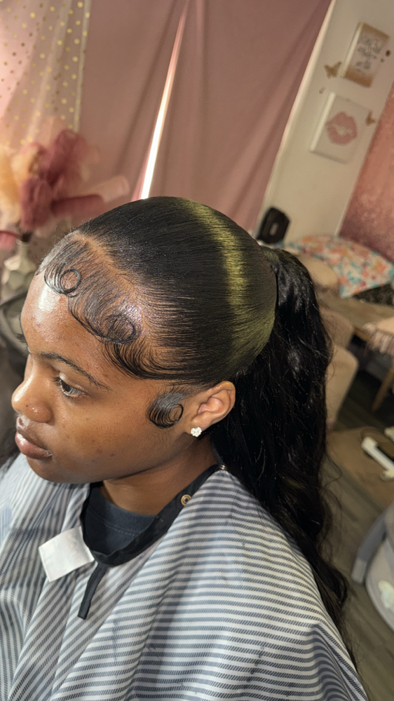 Half Up Half Down