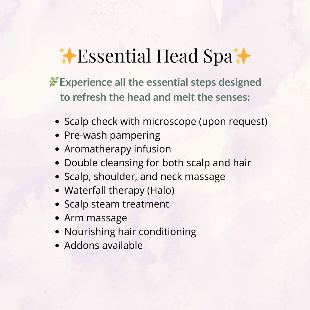 Essential Head Spa