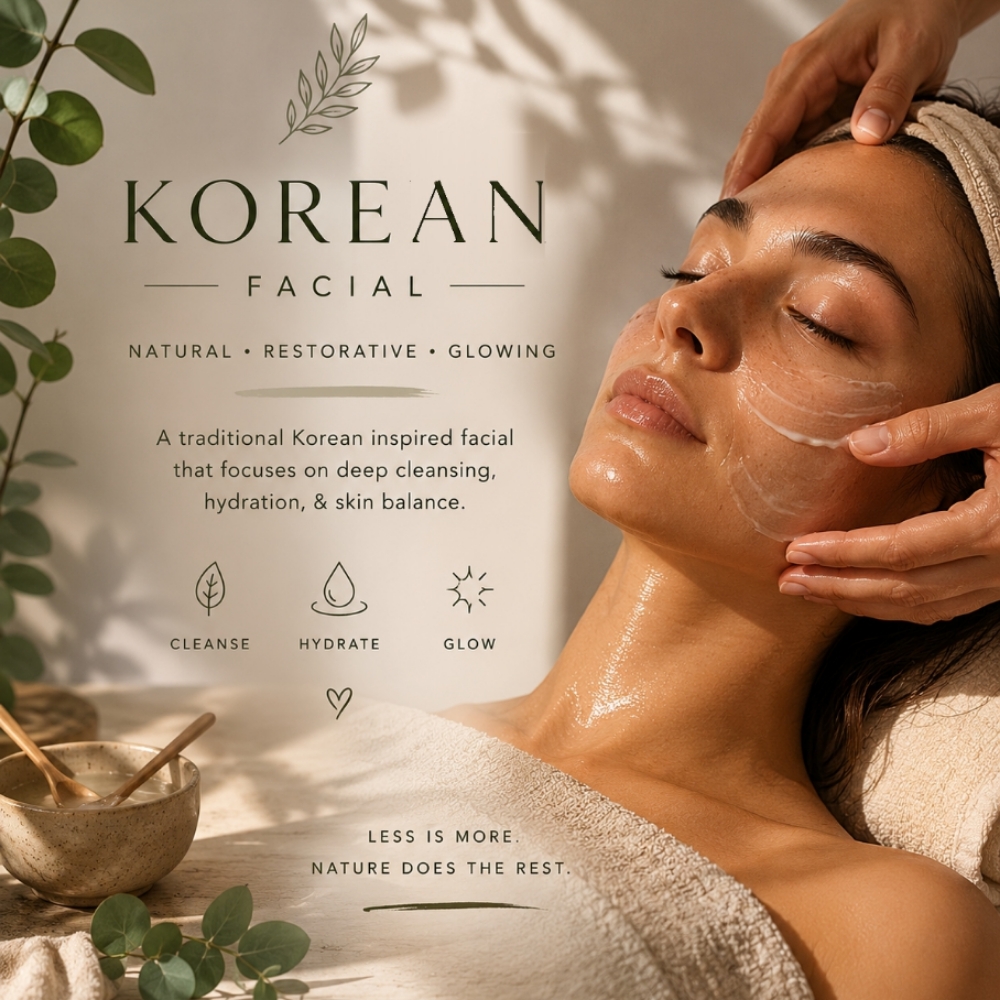 Korean Glow Facials at Face Palette Aesthetics in Franklin, WI