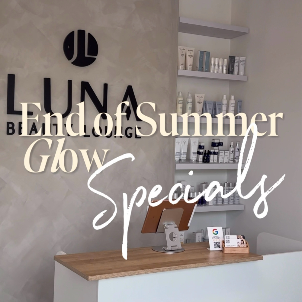End of Summer Special Facial