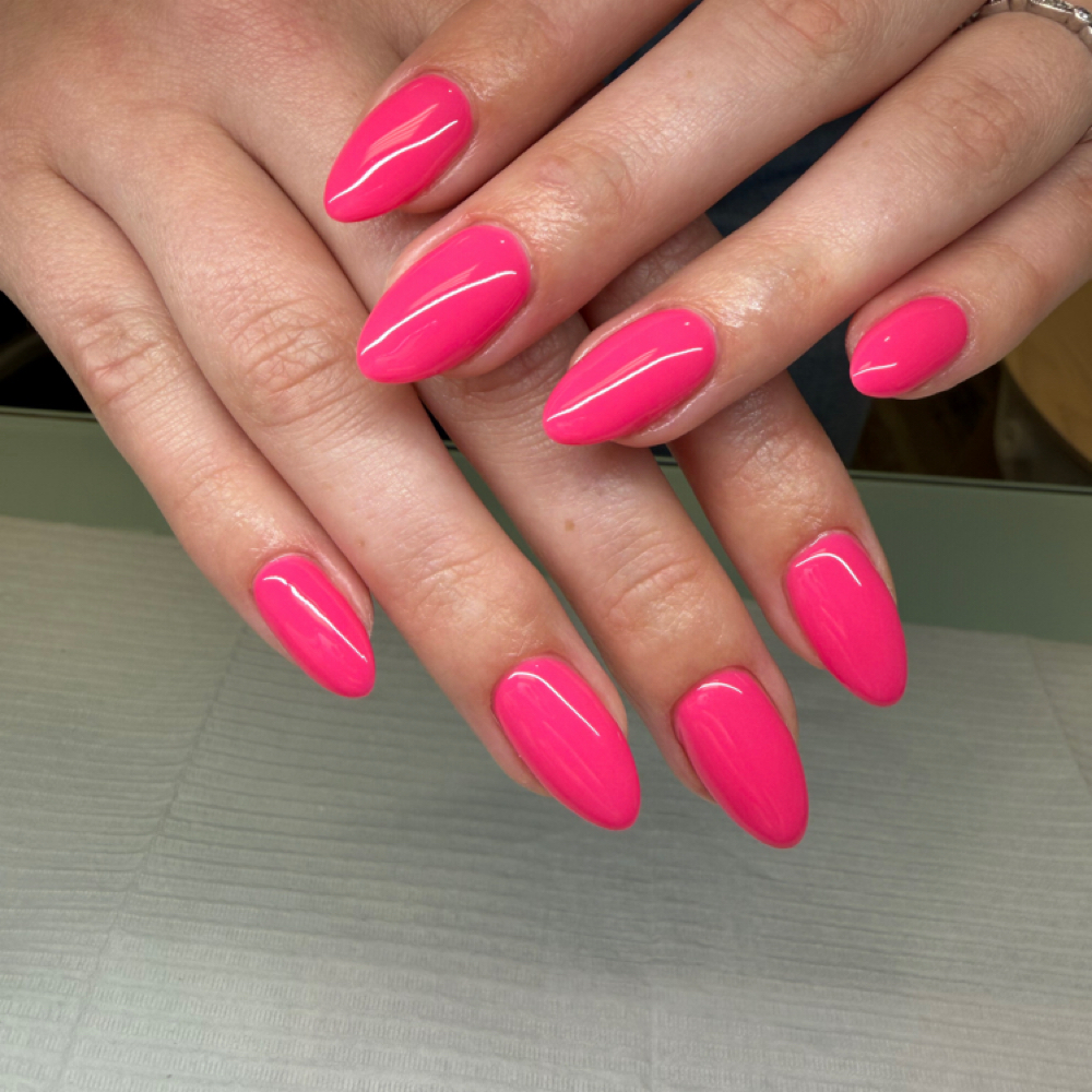 Signature Builder Gel Overlay at Shy Nails in Longview, TX
