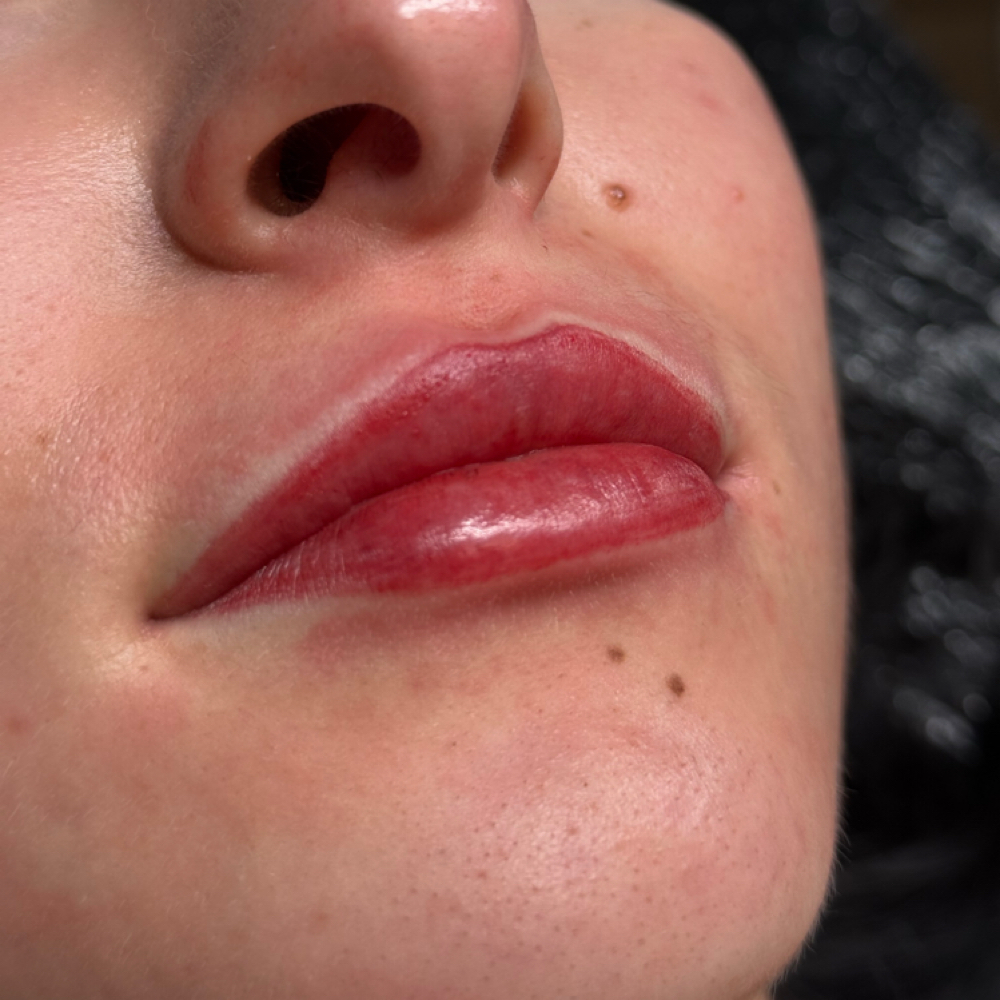 Lip Blushing at Sori ink in Winston Salem, NC
