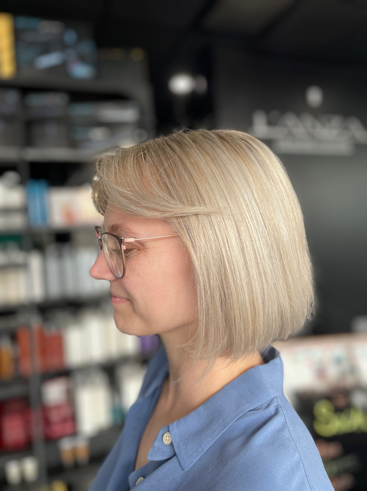 Partial highlight, toner, style