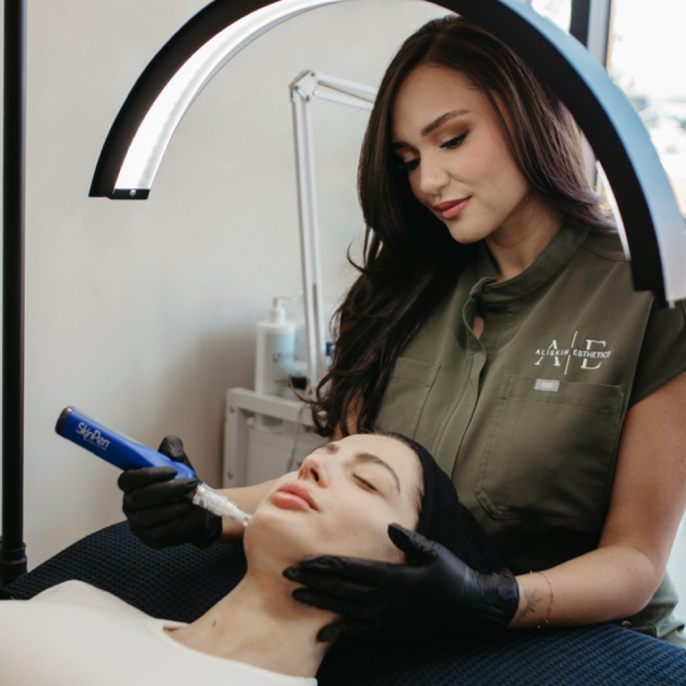 SkinPen Microneedling - Face at Aliskin Esthetics in Las Vegas, NV