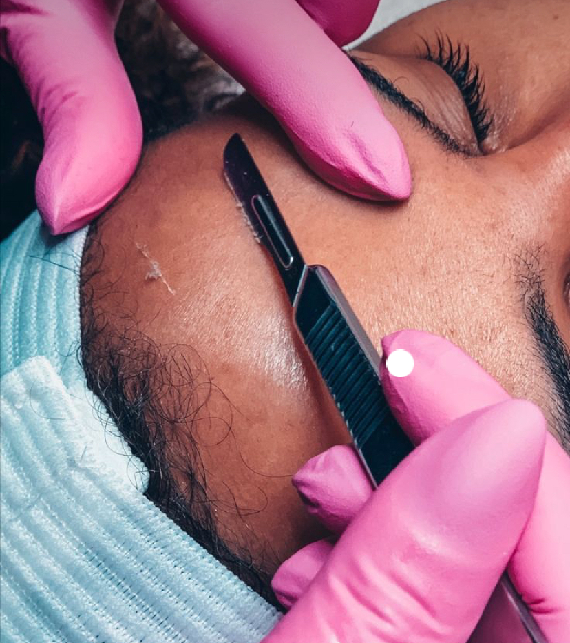 Dermaplane Facial