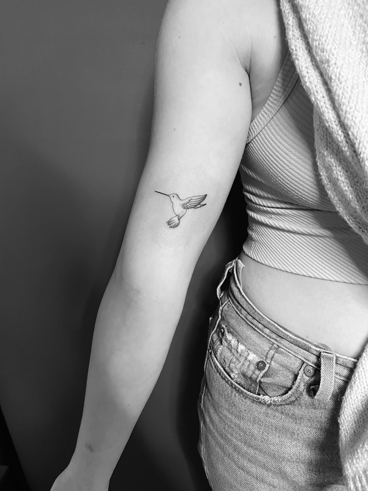 Tattoo Touchup
