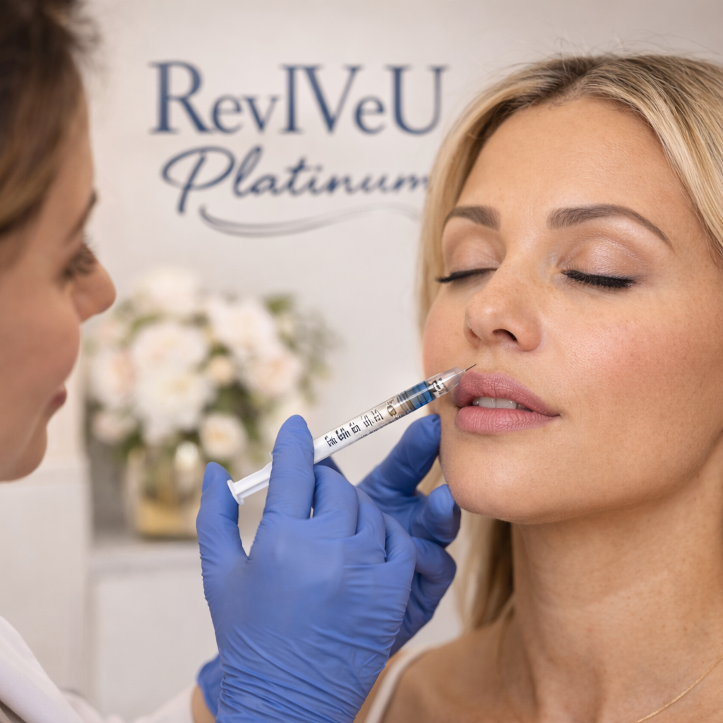 Lip Filler at RevIVeU Fairmont in Fairmont, WV