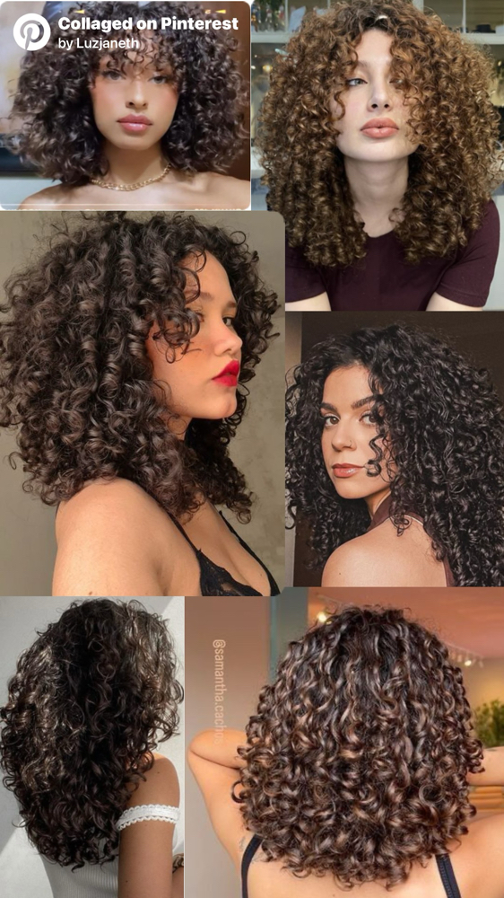 Elegancia Curly Cut