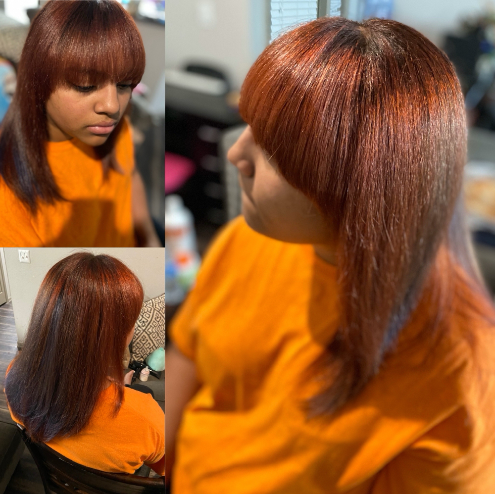 Permanent Color at The Beauty Bar in Leland, MS
