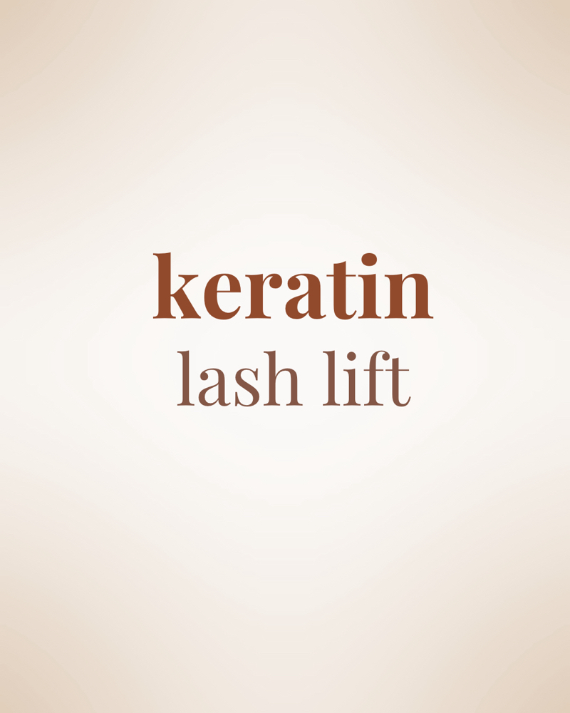 Keratin Lash Lift