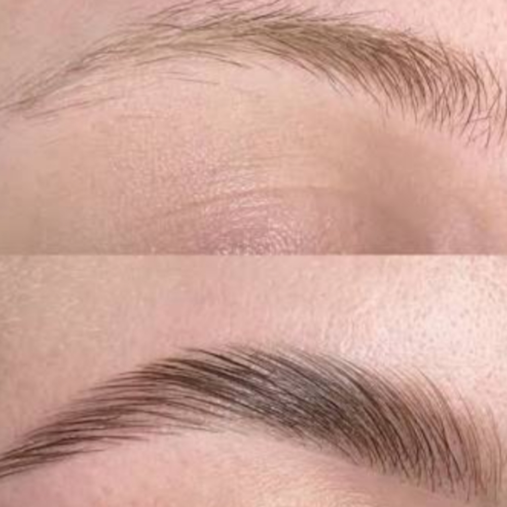 Brow Lamination And Shaping at The Rosa Effect @ Revive Salon in Jacksonville, NC