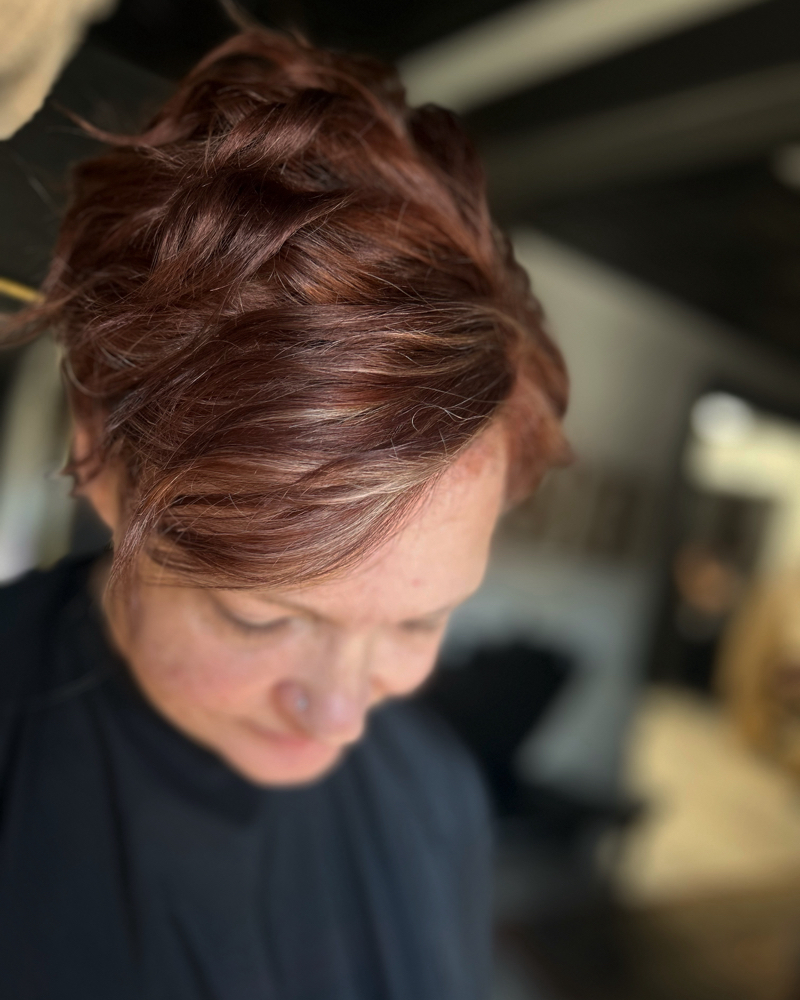 Single Process Root Touchup