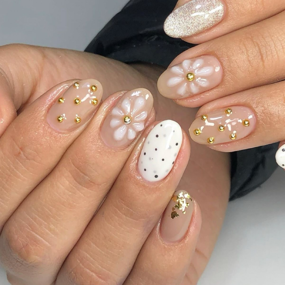 builder gel set at Glow Beauty Bar & Spa in Hamden, CT