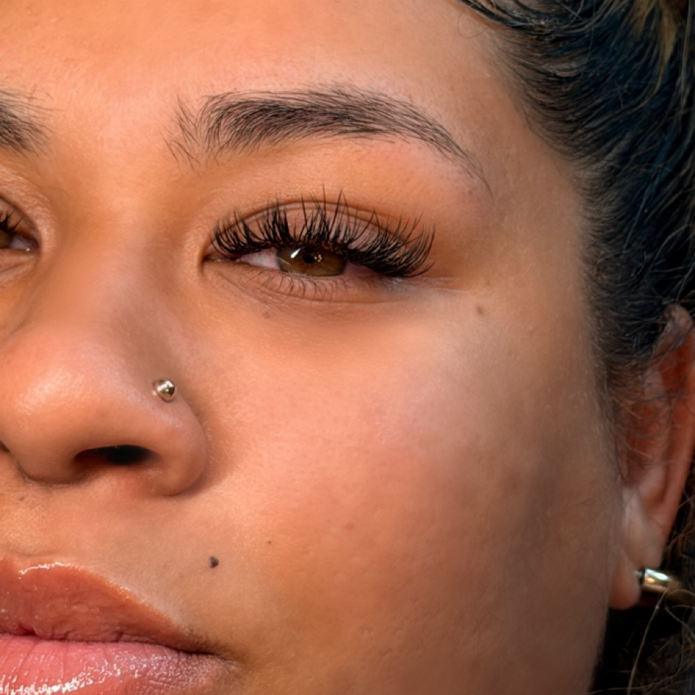 Wet Full Set at The Lash Doc in Killeen, TX