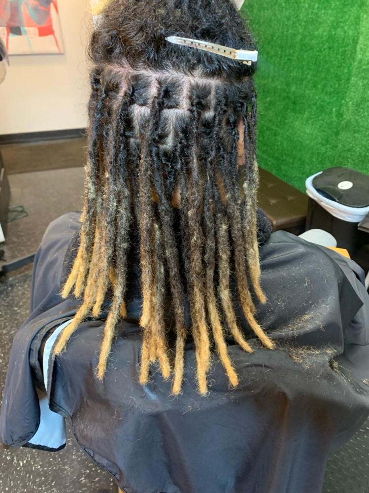 Instant locs