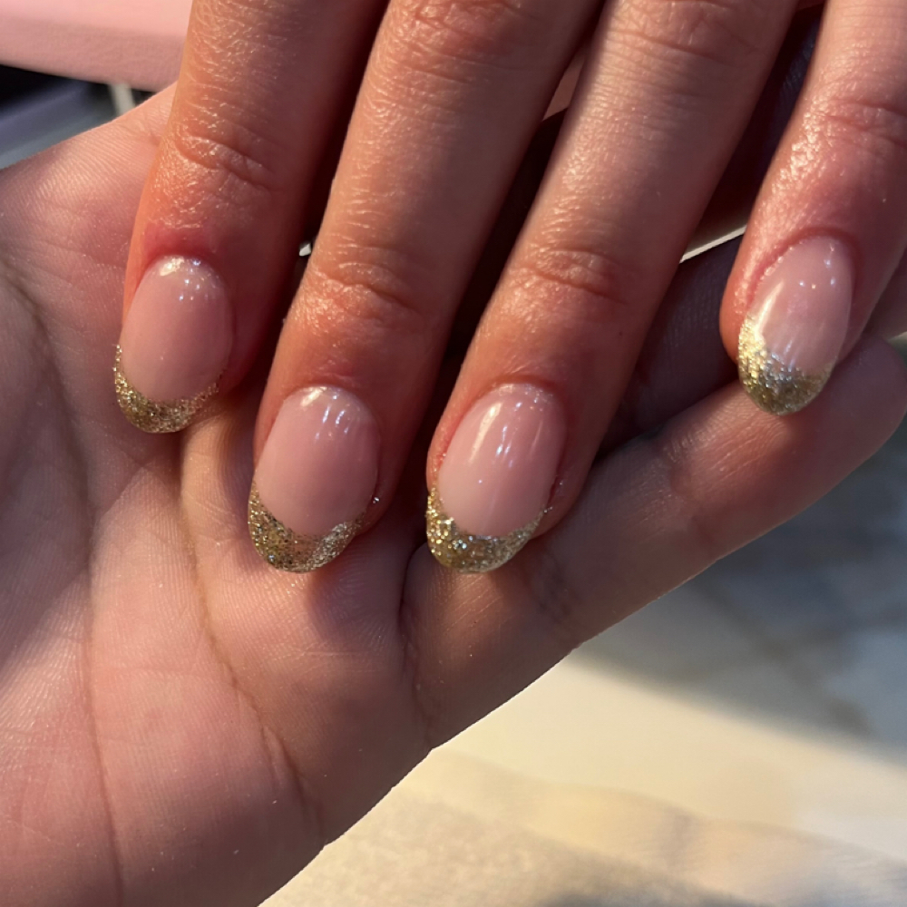 Hard Gel Overlay at Butterfly Beauty in Spokane, WA