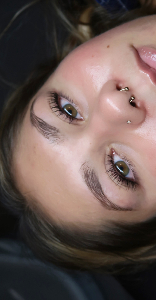 Lash Lift And Tint